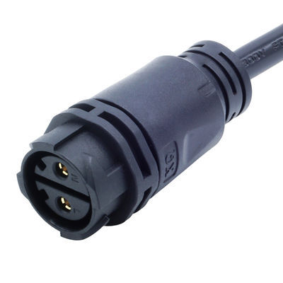 M20 M25 পুরুষ এবং মহিলা প্রকার জলরোধী IP67 বৈদ্যুতিক সংযোগকারী