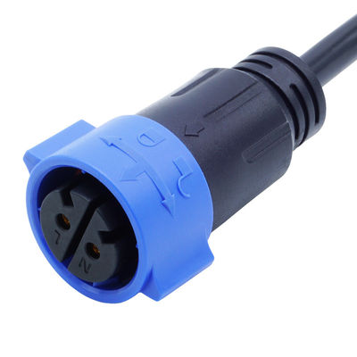 M20 M25 পুরুষ এবং মহিলা প্রকার জলরোধী IP67 বৈদ্যুতিক সংযোগকারী