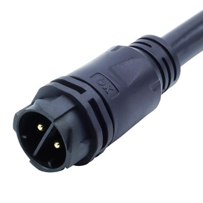 M20 M25 পুরুষ এবং মহিলা প্রকার জলরোধী IP67 বৈদ্যুতিক সংযোগকারী