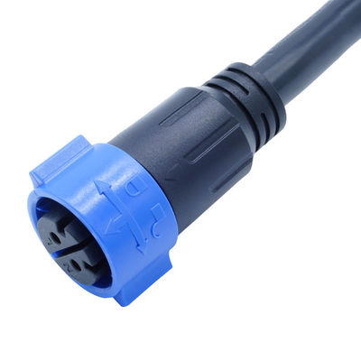 M20 M25 পুরুষ এবং মহিলা প্রকার জলরোধী IP67 বৈদ্যুতিক সংযোগকারী