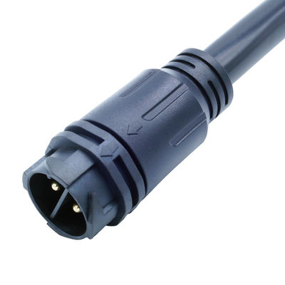 M20 M25 পুরুষ এবং মহিলা প্রকার জলরোধী IP67 বৈদ্যুতিক সংযোগকারী